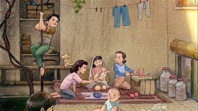 حكى ان شابًا تقيًا فقيرًا أشتد به الجوع 