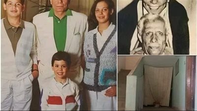 أناقة فيلا عادل إمام وفخامتها.. وصور له برفقة أحفاده تعرف عليهم وماذا قال عنهم