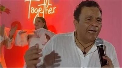 اصاب الجميع بالصدمة.. تفاصيل المړض الذي يعاني منه محمد فؤاد قبل خطوبة ابنته