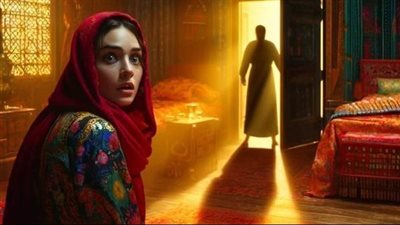 كانت هند بنت عتبة نائمة فى غرفتها عندما فوجئت بزوجها الفاكه بن المغيرة