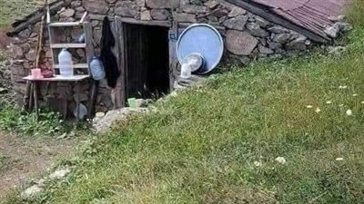 قصه الشاب والكوخ