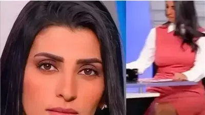 أجمل مذيعة شيعية هذه الصورة تسببت بطرد الاعلامية لارا نبهان!