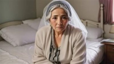 بعض النساء عمرها 50 او 45 عام لكن تبدو شابة