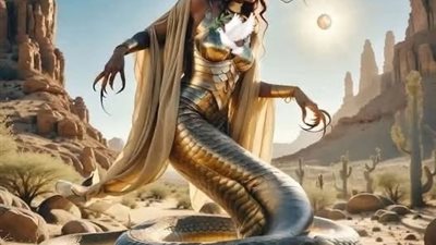 قصة النبي سليمان مع الأفعى سية