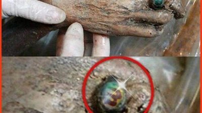 مومياء غامضة في قبر في بيرو