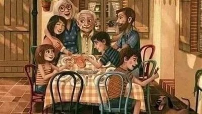 يحكى عن اربعة ٳخوة باعوا ورث ابيهم ثم اخذ كل واحد حصته من الميراث .