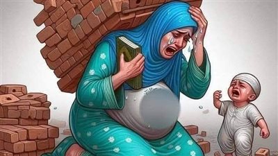 إمرأة تقول بعد أن نظفت بيتي ورتبته