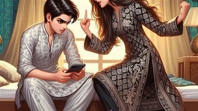 تزوجت بنت عمي الاميه