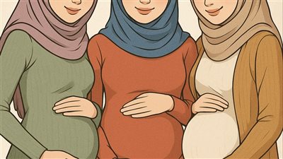 رجل تزوج ثلاث فتيات