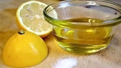 فوائد زيت الزيتون والليمون