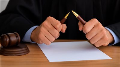 سر كسر القلم بعد حكم الإعدام.. ولماذا يُنفذ عند الفجر؟