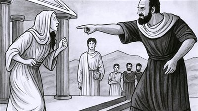 قصة عمر ابن الخطاب والغلام الذي اشتكي من والدته