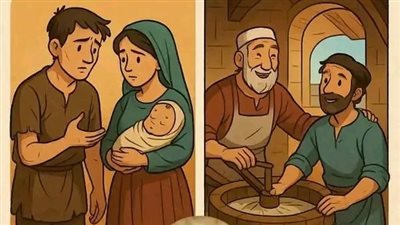  وعد العشرين عامًا ونصائح العجوز الغريبة