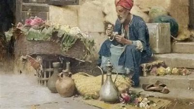 الحكيم وبضاعة السوق العجيبة 