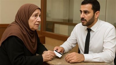 حكايه العجوز في البنك قصة رائعة