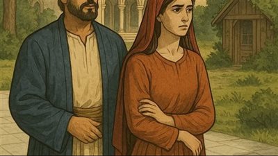 يحكى أن تاجرا غنيّاً إسمه زين كان قد تزوج عدة مرات