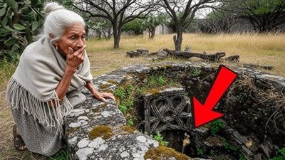 امرأة نزلت لتنظّف بئرًا مهجورًا فعادت بحقيقةٍ كانت مدفونة لعقود