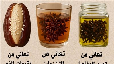 علاجات طبيعية داعمة للصحة ماذا تستخدم إذا كنت تعاني من تورّم المفاصل أو التشنجات أو تقرحات الفم أو ضعف النظر أو قرحة المعدة أو الدهون الضارة