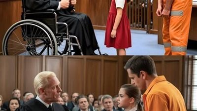 طفلة وقفت أمام القاضي المقعَد وقالت: أطلقوا أبي  وسأجعلكم ترونه يمشي!