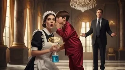 مَن يستطيع أن يجعل ابني يتكلّم… فسيتزوّجني!