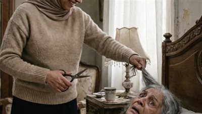مرات ابني اتسحبت لأوضتي وأنا نايمة وقصت شعري
