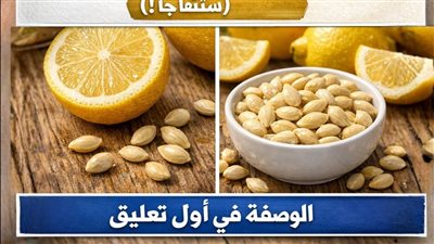 هل ترمي بذور الليمون بعد عصره؟ انتبه! قد تكون تتخلّص من كنز طبيعي حقيقي وأسرار طبية لا يعرفها الكثيرون