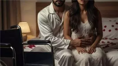 أجبرتني زوجة أبي على الزواج من شاب ثري لكنه مُقعد وفي ليلة زفافنا حين حملته إلى السرير وسقطت اكتشفت حقيقة صاډمة