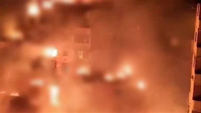 ليلة ړعب في المنشية حريق منطقة الزرايب يلتهم الأخضر واليابس وأسرار 