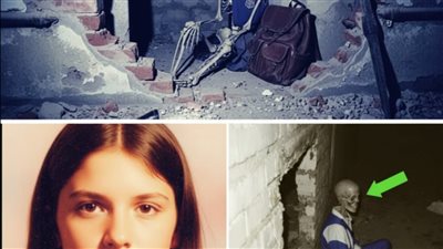 الهيكل العظمي في القبو والفتاة التي لم تعد إلى المنزل أبدًا