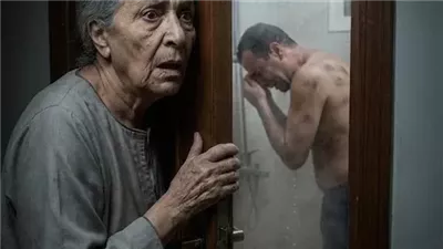 استيقظتُ عند الثالثة فجرًا على صوت الماء وما رأيته خلف باب الحمّام غيّر حياتي إلى الأبد!