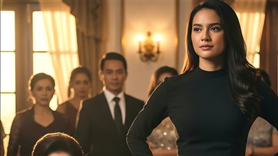 حماتي أجبرتني أغسل قدم ضيفها قدام الناس… لكن لما عرف مين أنا ركع قدامي! 