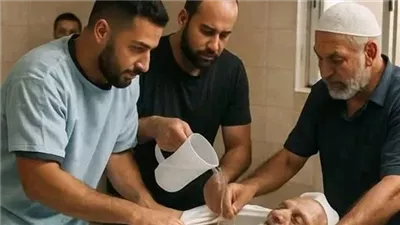 بعد لما ابوهم ماټ