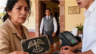 بطاقة سوداء غيّرت حياتها بالكامل… الحقيقة التي أخفاها والدها صدمت الجميع!