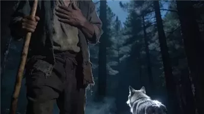زوجته تركته أعمى في الغابة لېموت لكن ما فعله الذئب صدم القرية كلها!