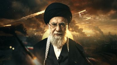 حقيقة فيديو لحظة سقوط الصاروخ على خامنئي بعد الضړبة الإسرائيلية