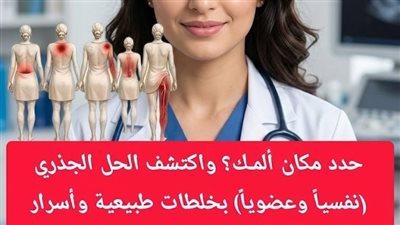 مذيب التشنج الصامت: بروتوكول 'المحور النفسي الجسدي' لفك شفرات ألم الظهر وعرق النسا بدون مسكنات!