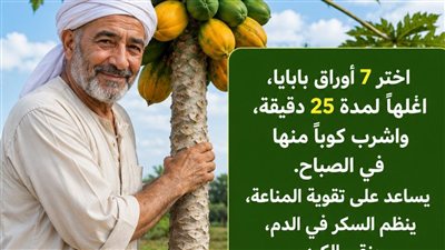 أوراق البابايا: الكنز الطبيعي لدعم المناعة وتوازن الجسم
