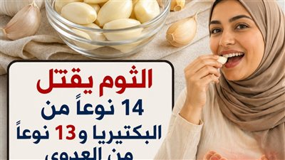 الثوم: 