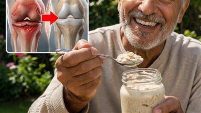 أسرار طبيب التسعين الطعام الخارق لدعم غضاريف الركبة وتعزيز مرونة الحركة