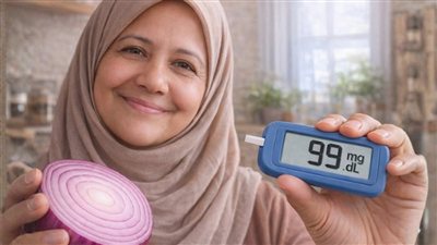 خديعة السكر: كيف يمكن للبصل الأحمر أن يكون 