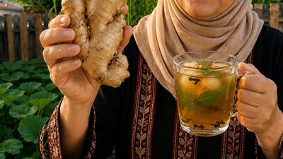 مُضاد الحيوي الطبيعي الخارق: خلطة البصل، الثوم، والزنجبيل لتعزيز المناعة ومحاربة الأمراض