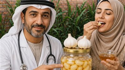ما لا يعرفه الكثير من الناس: الثوم والعسل.. 