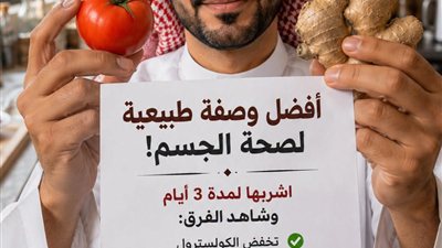 «مشروب التنظيف الثلاثي»: هل يمكنه فعلاً تصفير الكوليسترول والالتهاب في 72 ساعة؟ (تحليل علمي 2026)