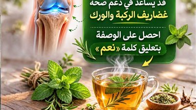 «مزيج النعناع وإكليل الجبل»: هل هو محرك لترميم الغضاريف أم مسكن للالتهاب؟ (تحليل 2026)